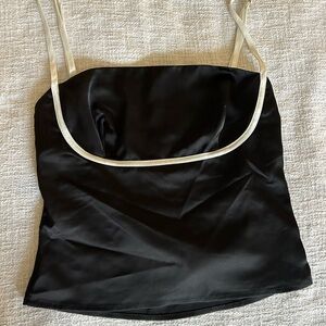 Beginning boutique Satin Top